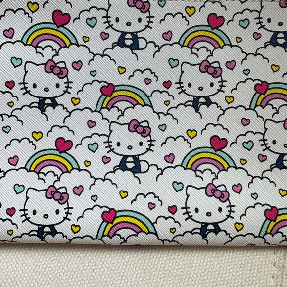 Hello Kitty Kids Socks Set - Orange, Green, White - Picture 2 of 6